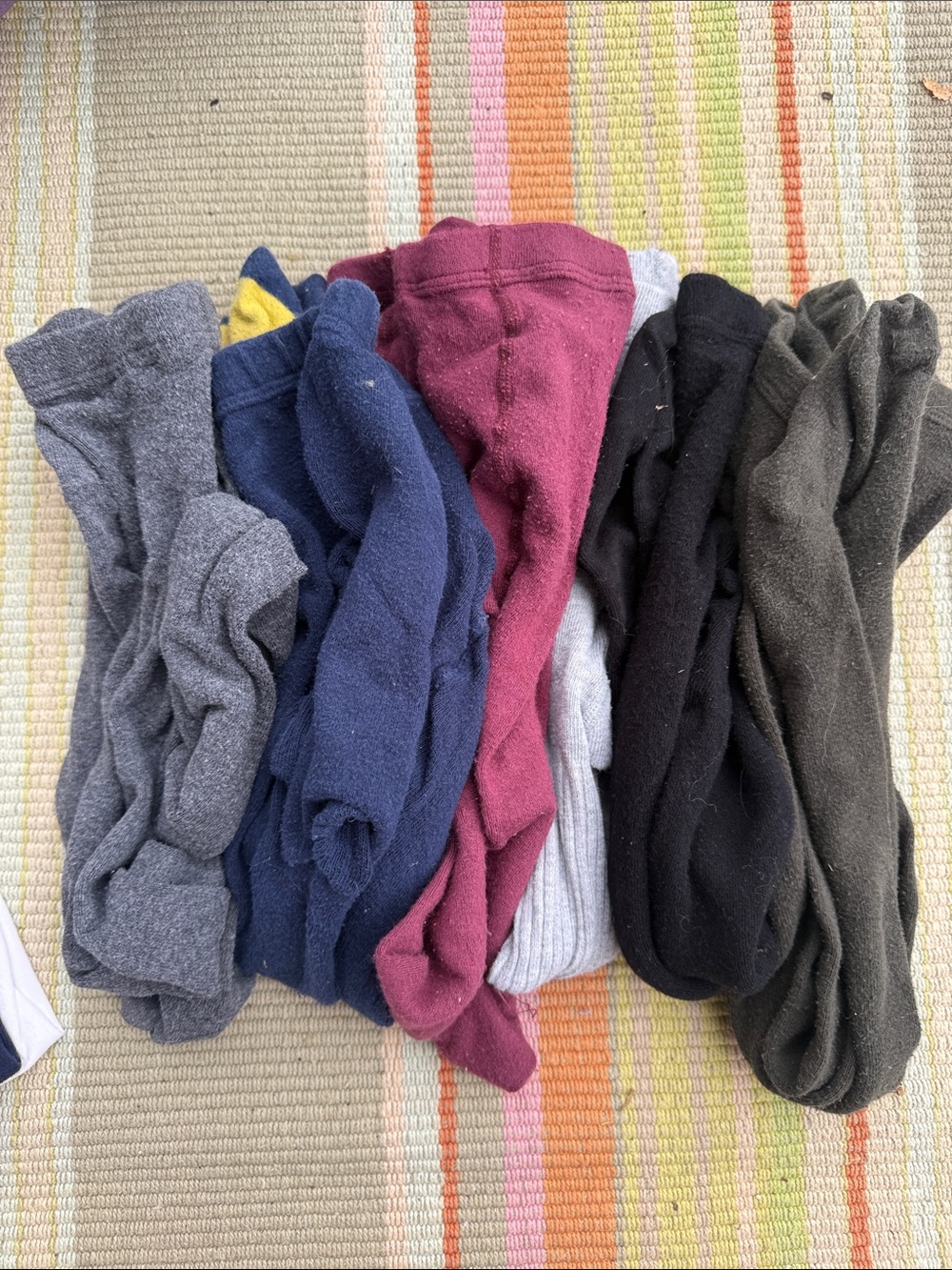 Zara Kids Fleece Leggings in Gray, Navy, Burgundy, Black, Olive